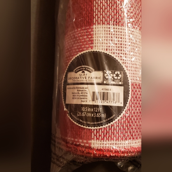 Christmas Fabric Bundle - Picture 2 of 10